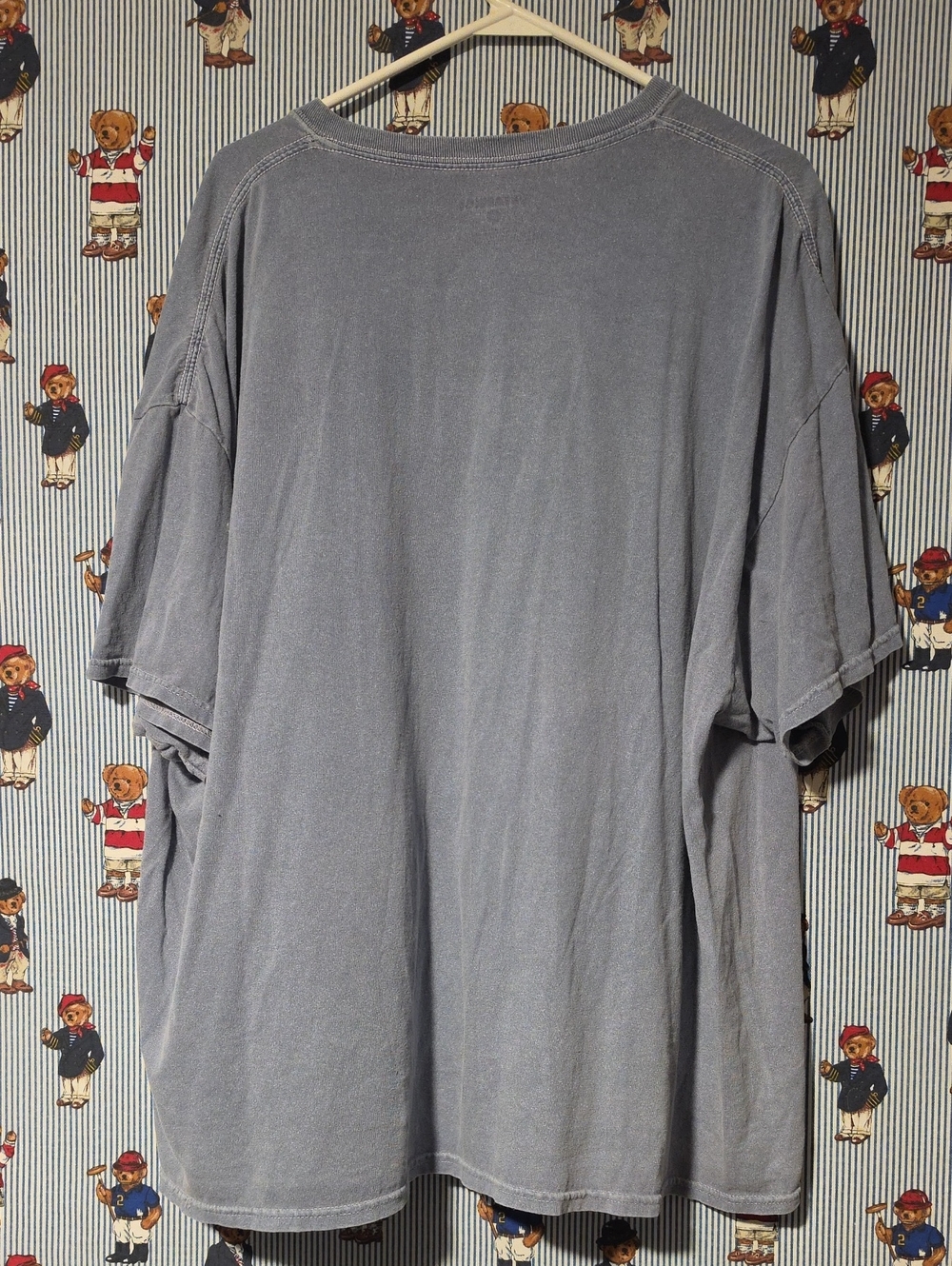 Metallica Faded Purple Distressed Nor Cal Skull Graphic Shirt Womens 2x - Picture 6 of 7